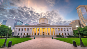 Ohio Statehouse Press Conference