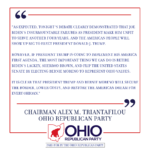 Ohio GOP Statement on President Trump’s Historic Debate Victory